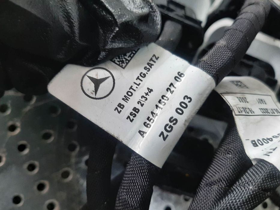 instalatie electrica motor 2.0 cdi 654920  mercedes glc c253 a6541502706 727206400b