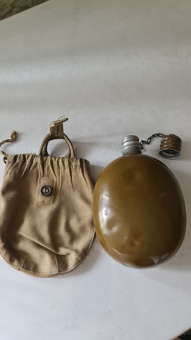 Фляжка военная советская
