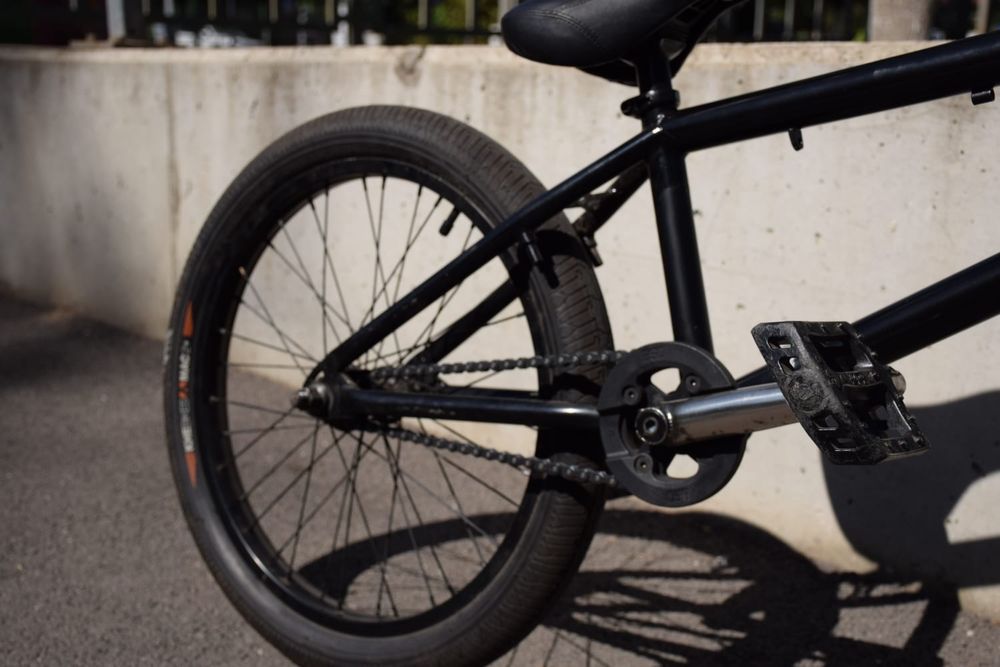Vand Bmx WTP custom.