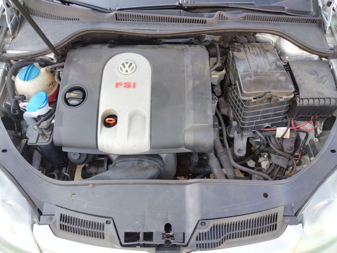 Фолксваген Голф 5 1.6 ФСИ 6 ск. BAG / VW Golf 5 1.6 FSI НА ЧАСТИ