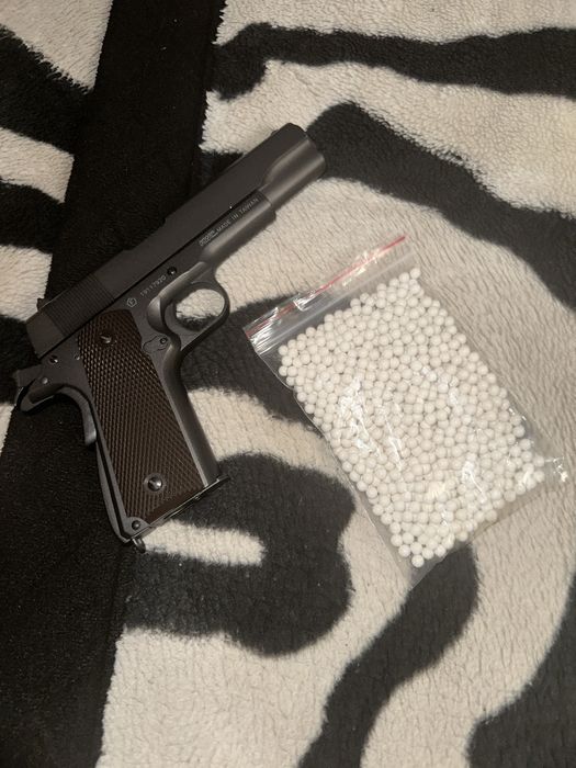 Pistol airsoft colt 1911 nou