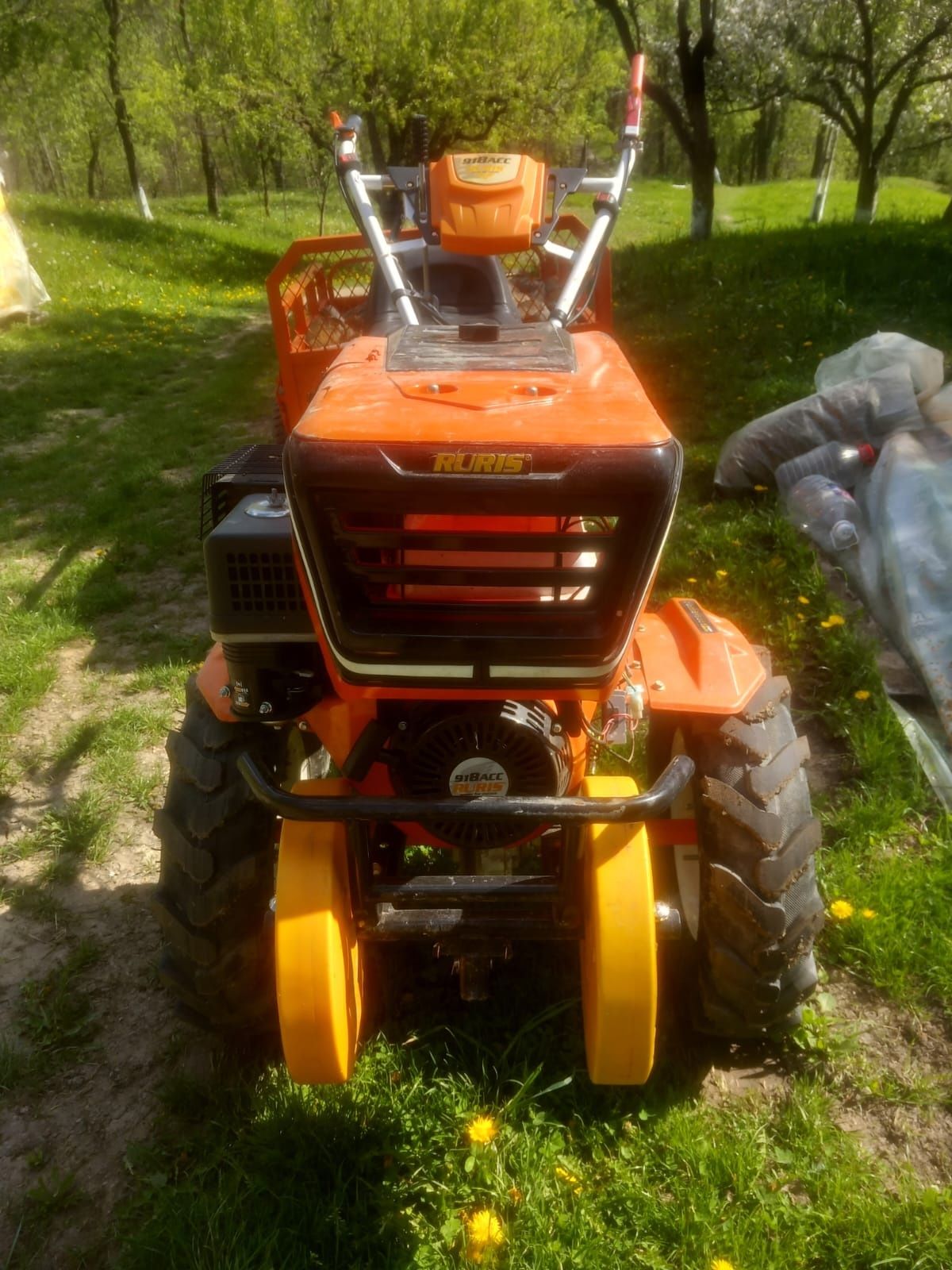 Motosapa Ruris ,18 CP,4 Timpi