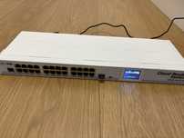Switch 24 Mikrotik CRS125-24G-1S-RM