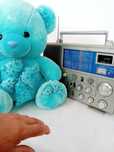 Masinuta montaj copii radio vechi radioamatori