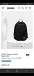 Ghiozdan/rucsac Helly Hansen nou