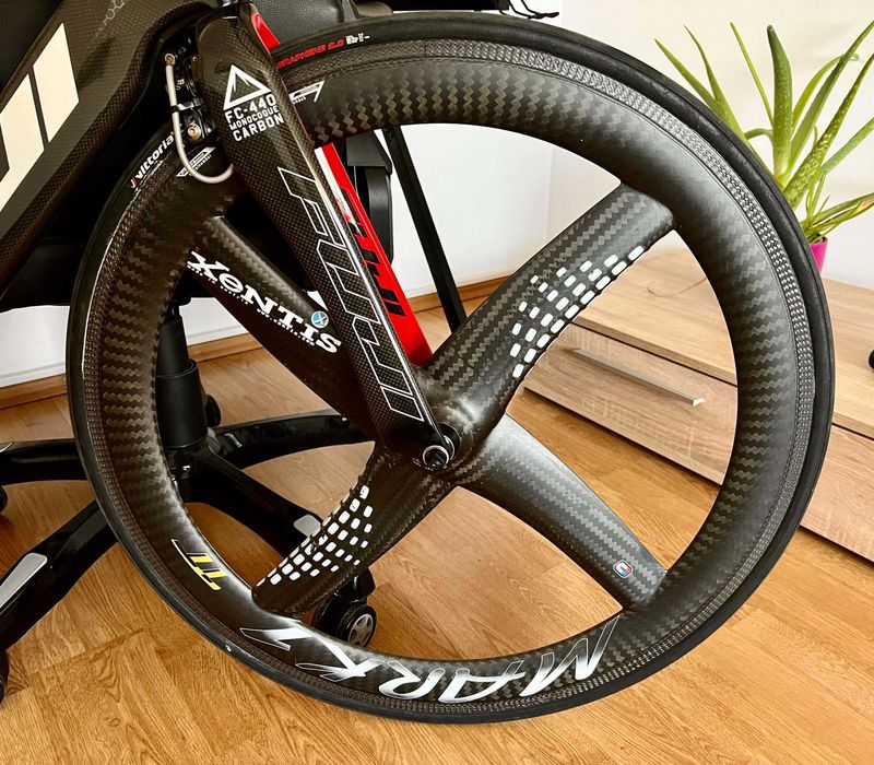 Xentis MARK 1 TT, Carbon Roti & Fuji D6