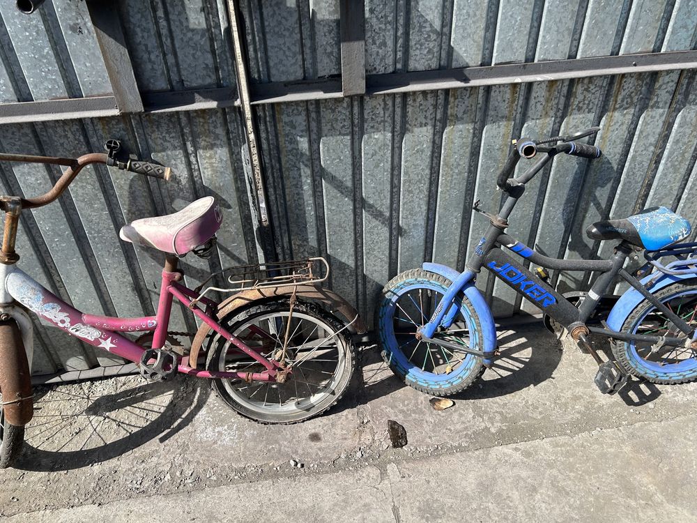 Велосипед детские 4-5лет