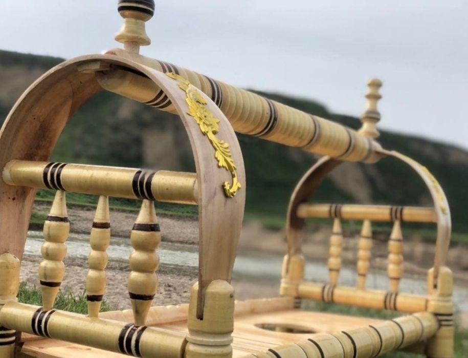 Бесік 1 жыл ғана ұсталған,жабдықсыз сатылады