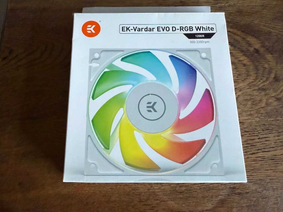 Set 2 ventilatoare 120 EK Vardar D-RGB Evo