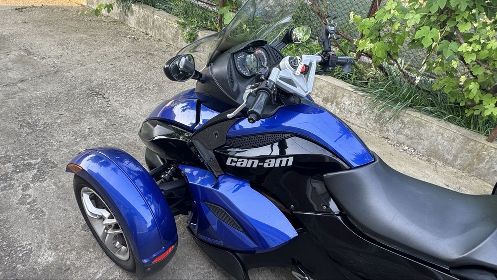 Can am spider 990 rotax