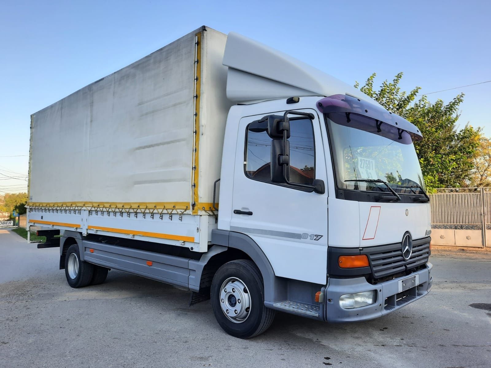 Mercedes atego 8 17