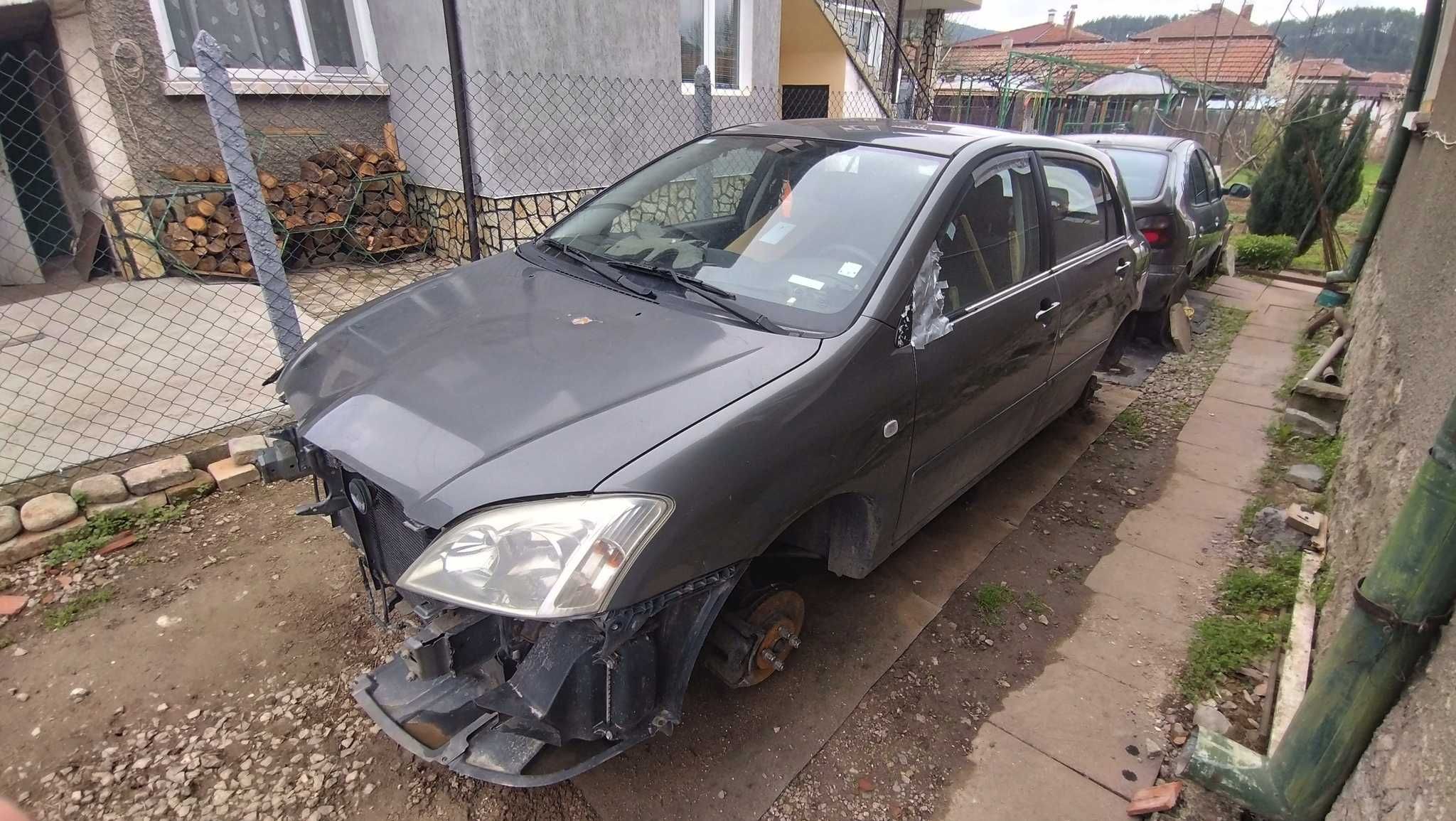 Тойота Корола е120