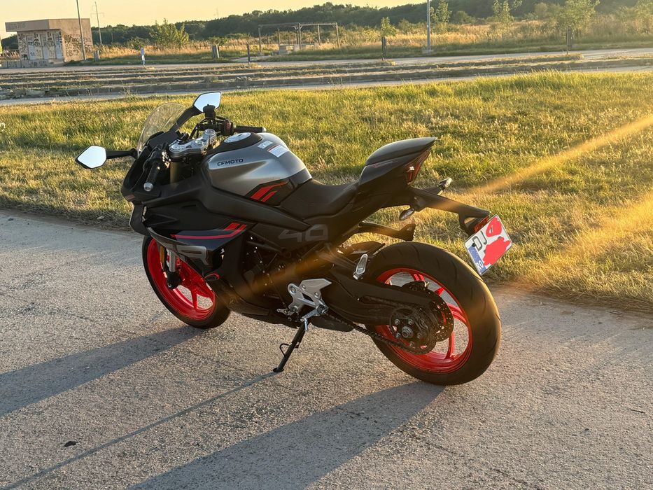 CF Moto 450 SR S