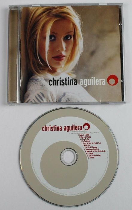 Christina Aguilera - albume CD: Best Of, Stripped, Bionic, Back To..
