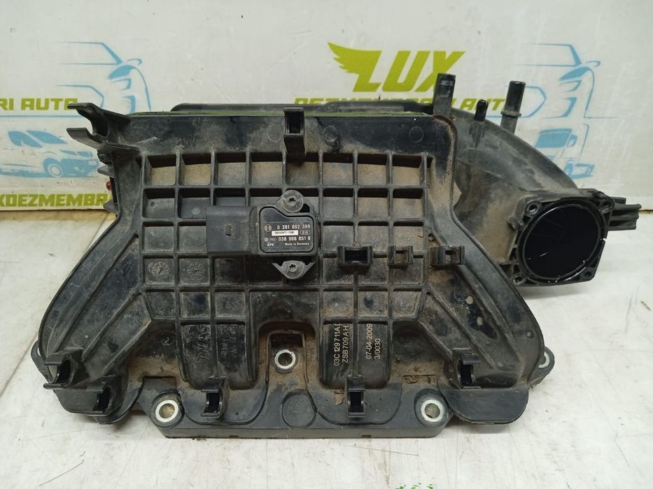 Galerie admisie 1.4 tsi cax 03c129711ad Volkswagen VW Passat B7 [2010