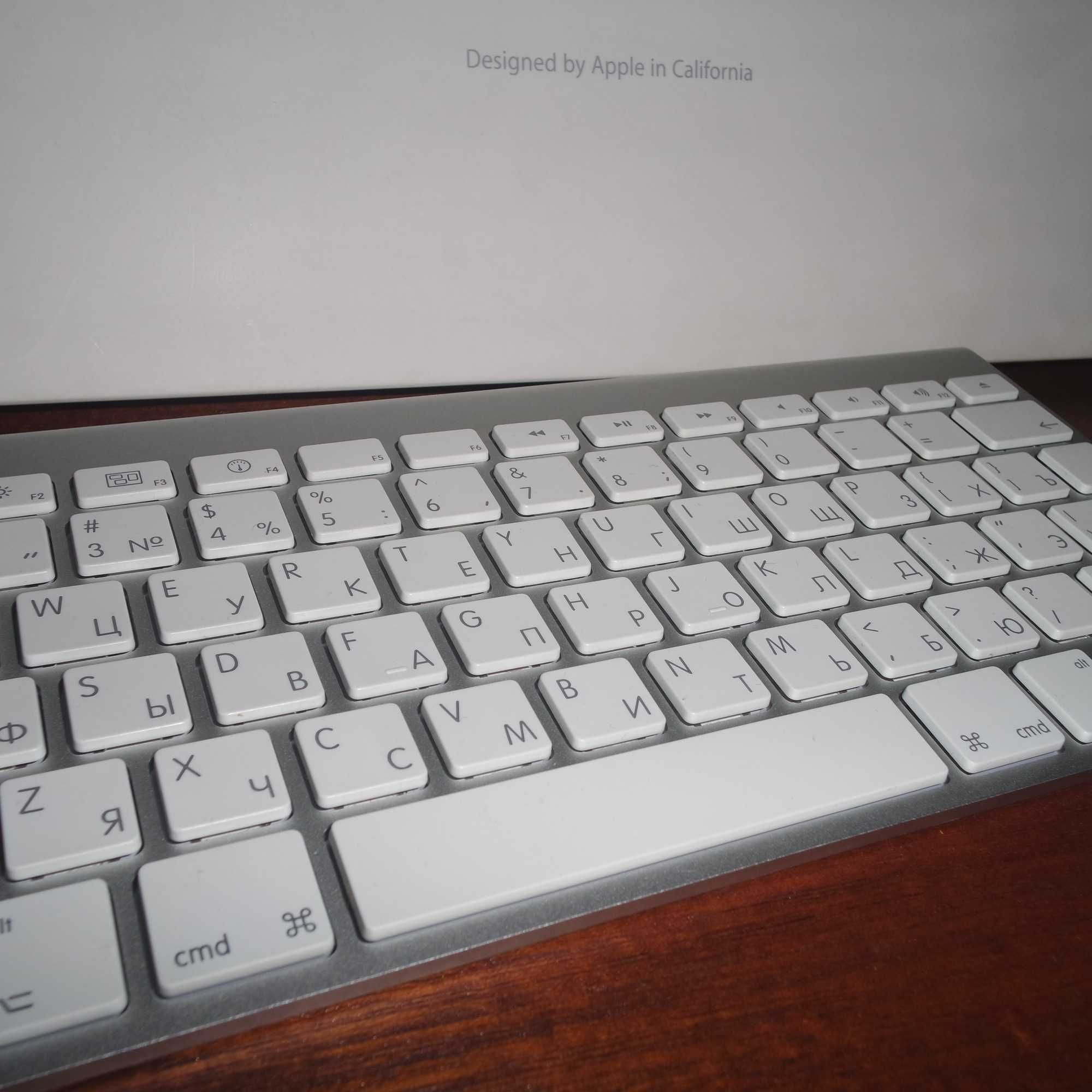 Apple Magic Keyboard + Magic Mouse