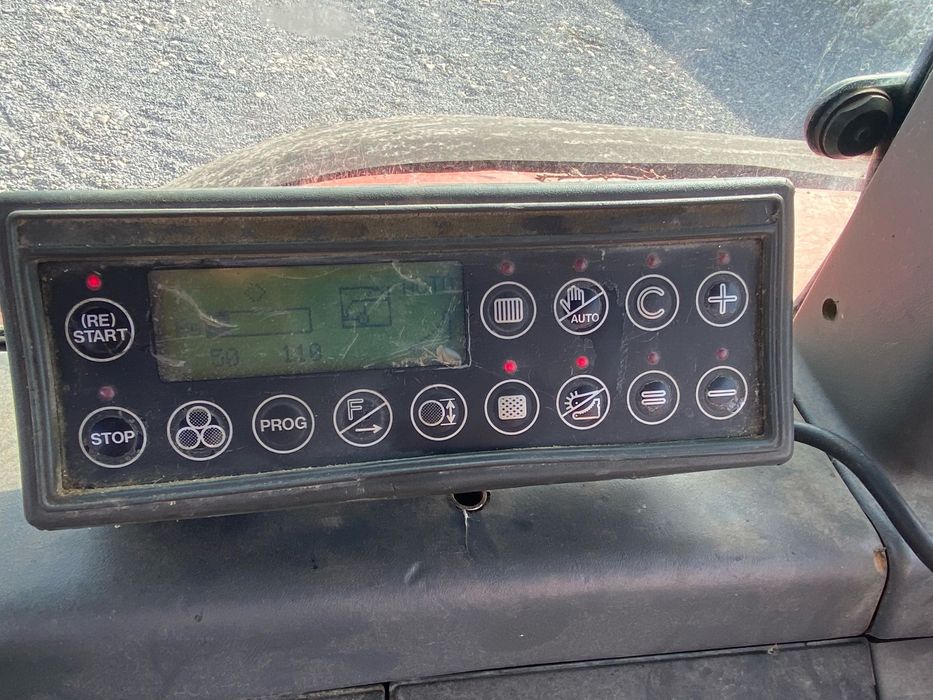 Balotiera rotunda Deutz Fahr RB 3.81