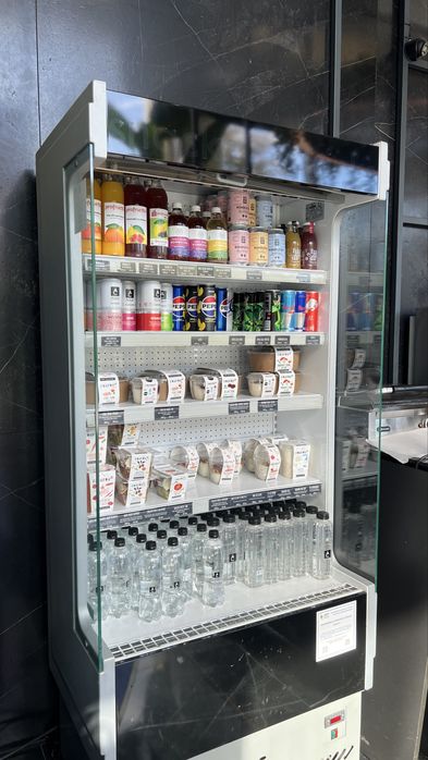 Vitrină frigorifică profesională Tecnodom V6080SL