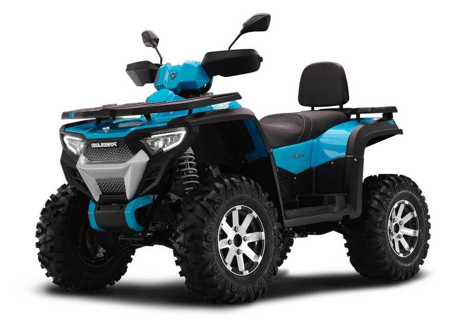 ATV Electric POWERLAND TACHYON, 4X4, 37 KW/50 CP, 85 km/h, 87V 126AH