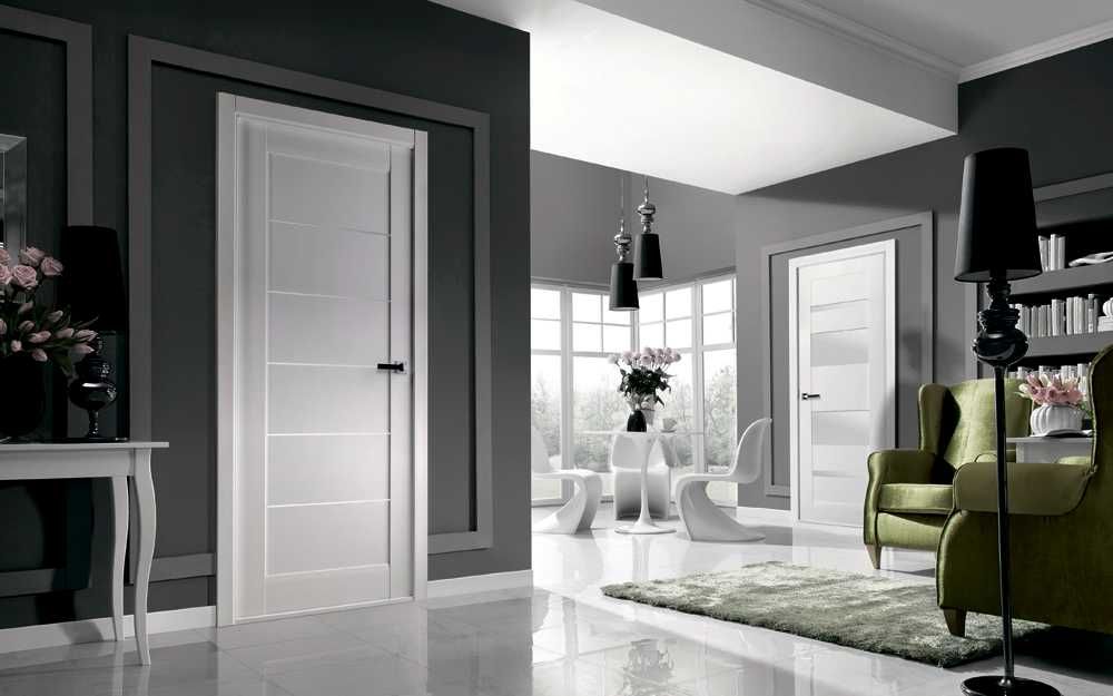 Установка межкомнатных дверей