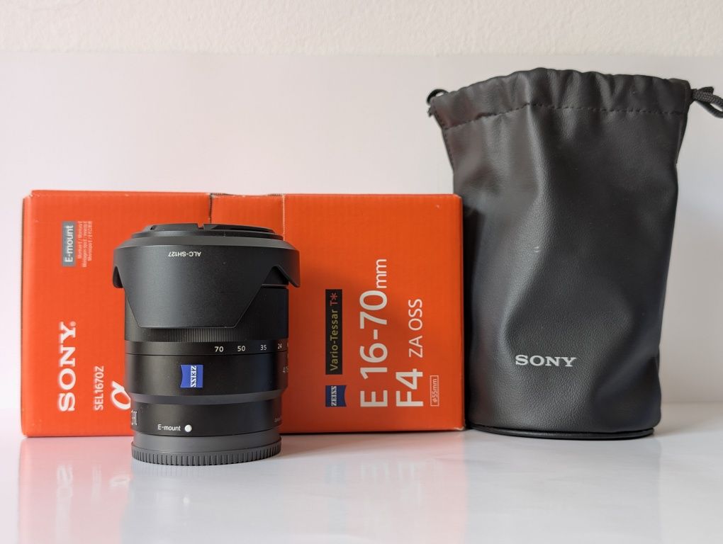 Sony a6100 и Sony Vario-Tessar T* E 16-70mm f/4 ZA OSS