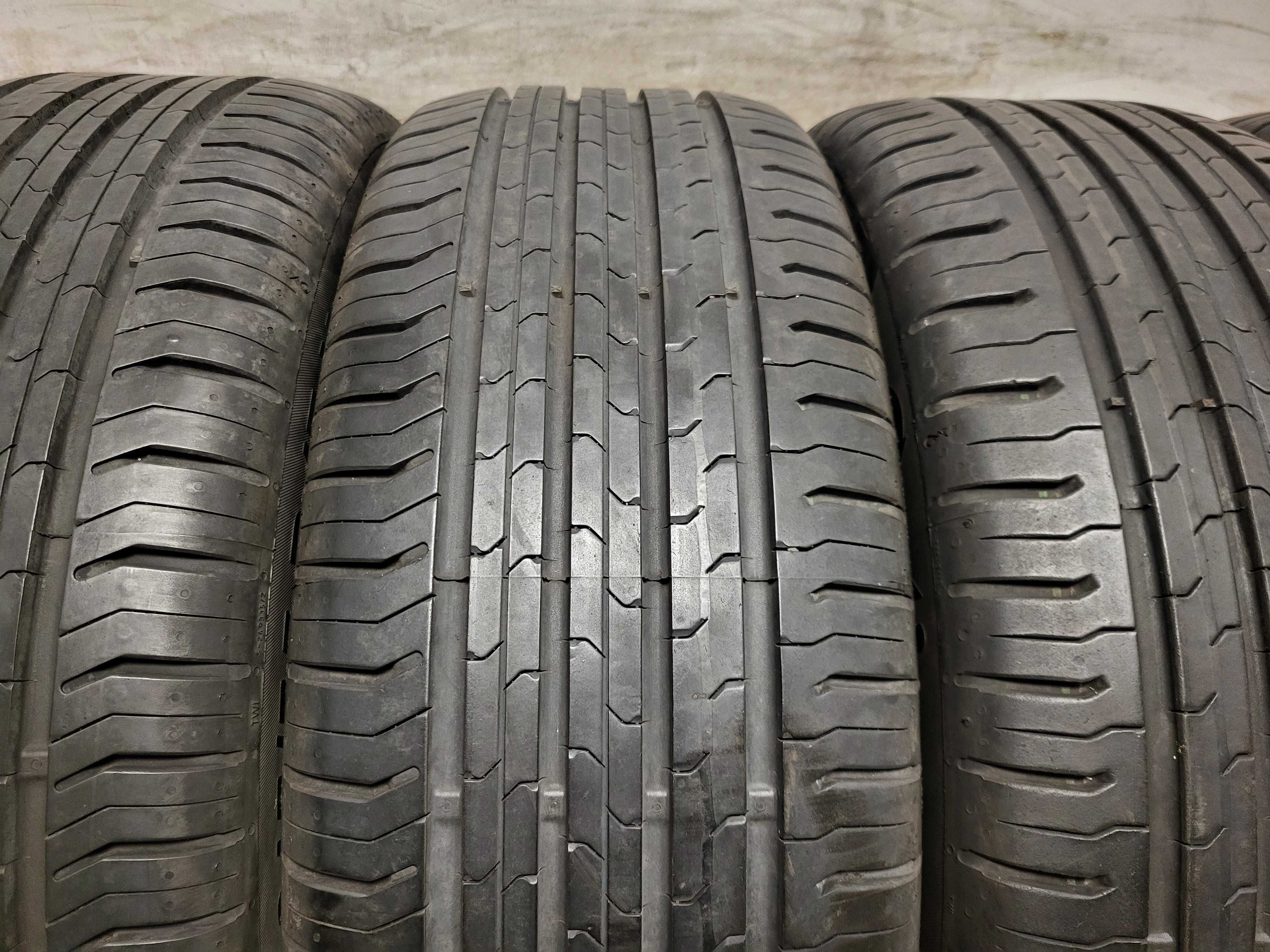 4 бр. 215/55/17 Continental / летни гуми