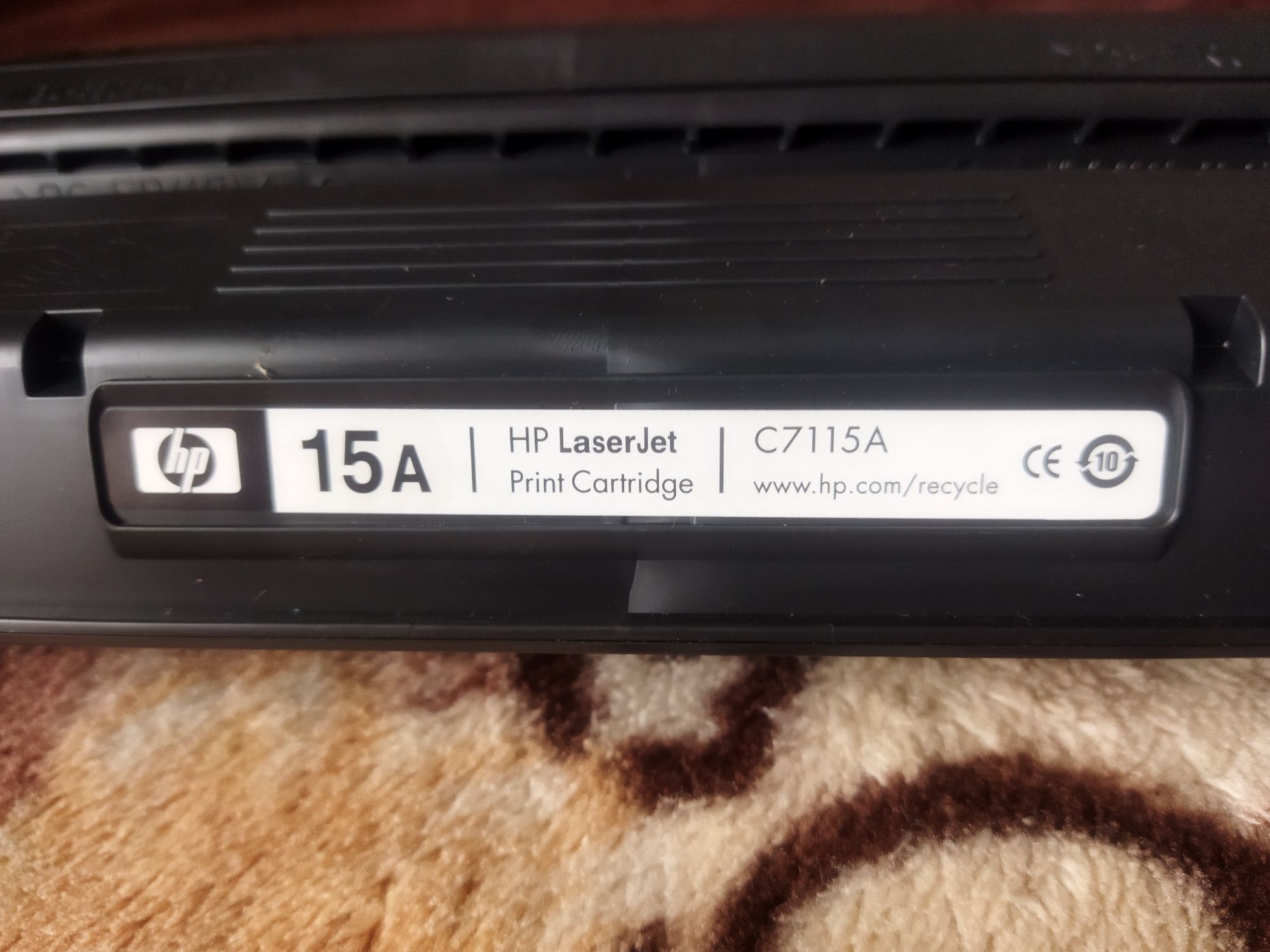 Картридж HP LaserJet