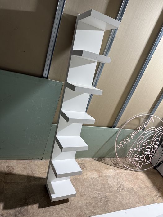 Rafturi albe Ikea