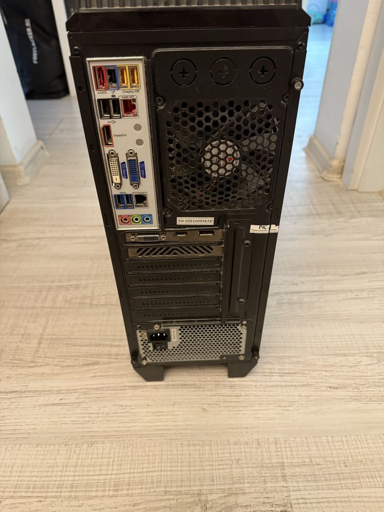 Геймърски компютър i5-3470 / GTX 1050 2GB / 8GB RAM