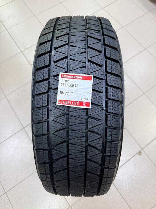 265 60 R18 Bridgestone Blizzak DMV-3 зимние новые липучка Япония 2025