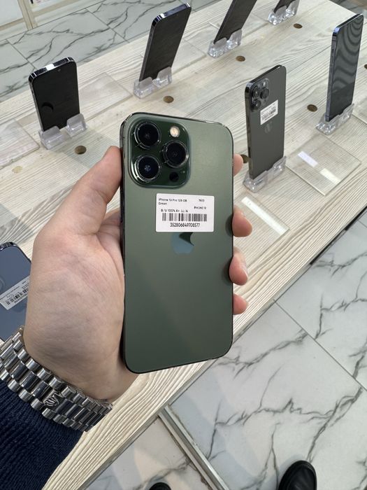 iPhone 13 Pro Green