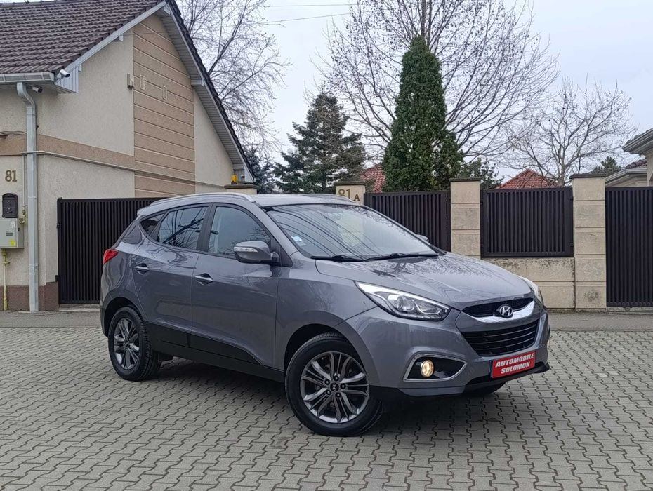 Hyundai Ix35 1.7 CRDi an 2014 Euro 5 Model Luxury Rate sau Cash