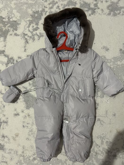 Новый комбинезон зимний