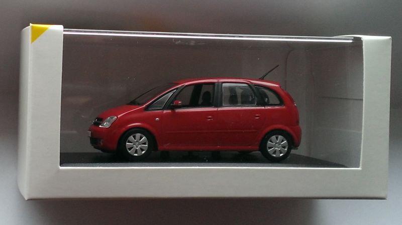 Macheta Opel Meriva A (2006-2009) - Minichamps 1/43