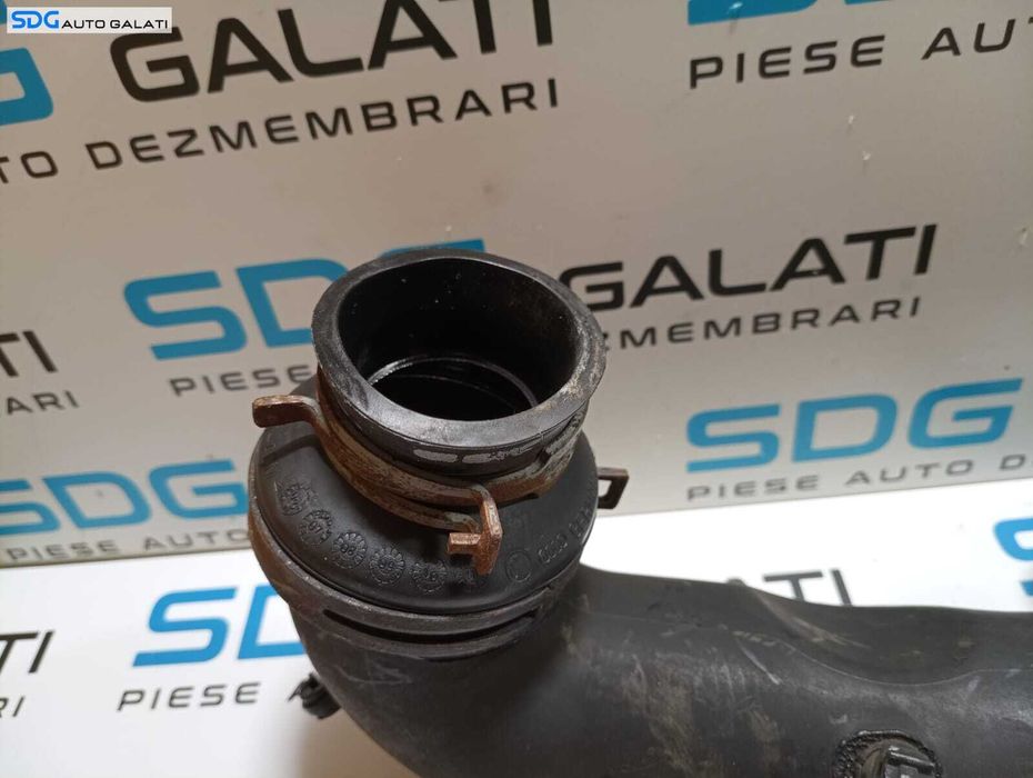 Tub Tubulatura Conducta Intercooler Skoda Octavia 2 1.9 TDI BXE BRU BKC 2004 - 2008 Cod 1K0129654AD [M6775]