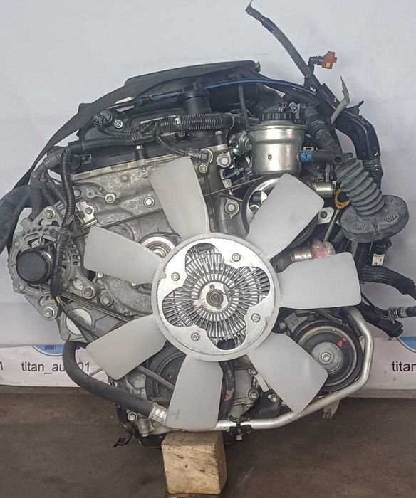 TitanAuto Toyota 2TR 2.7л двигатель с маленьким пробегом