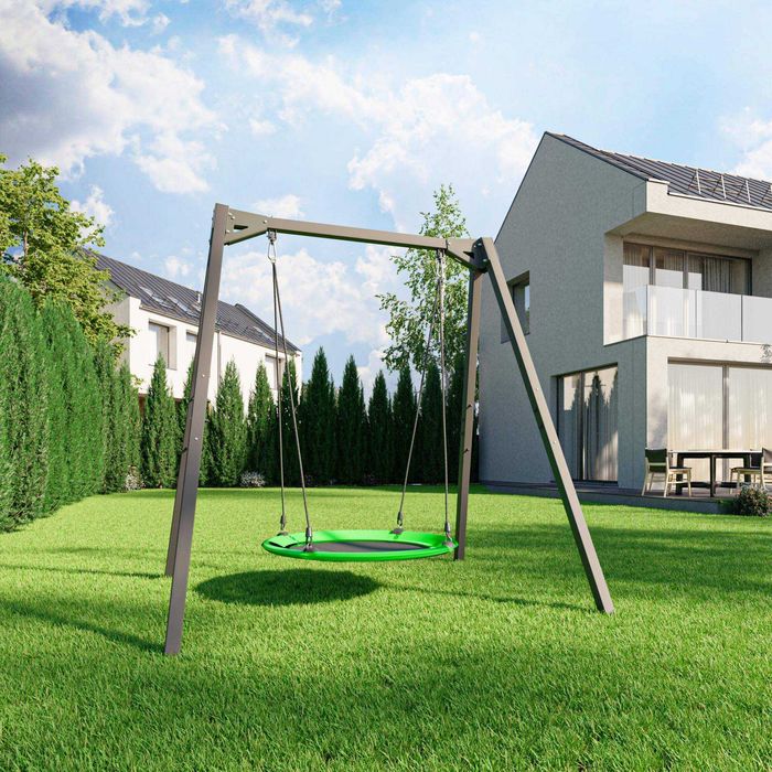 Градинска единична люлка