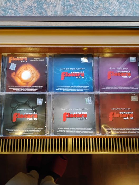 Colectie CD Cenaclul Flacara - 12 CD Nou