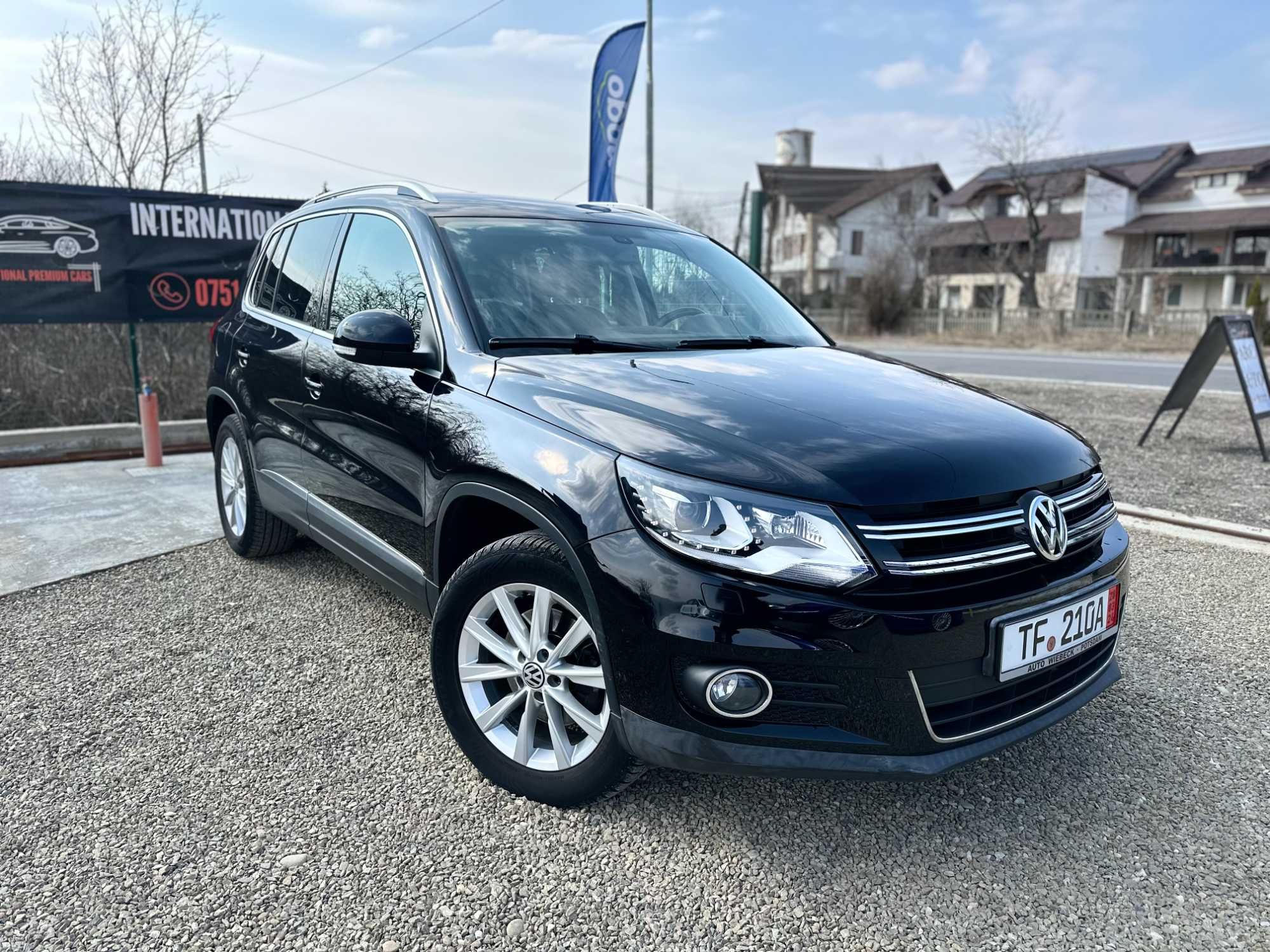 VW Tiguan - 4x4 - Rate fara Avans