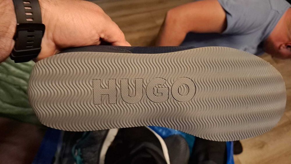 pantofi sneakers Hugo Boss, noi.