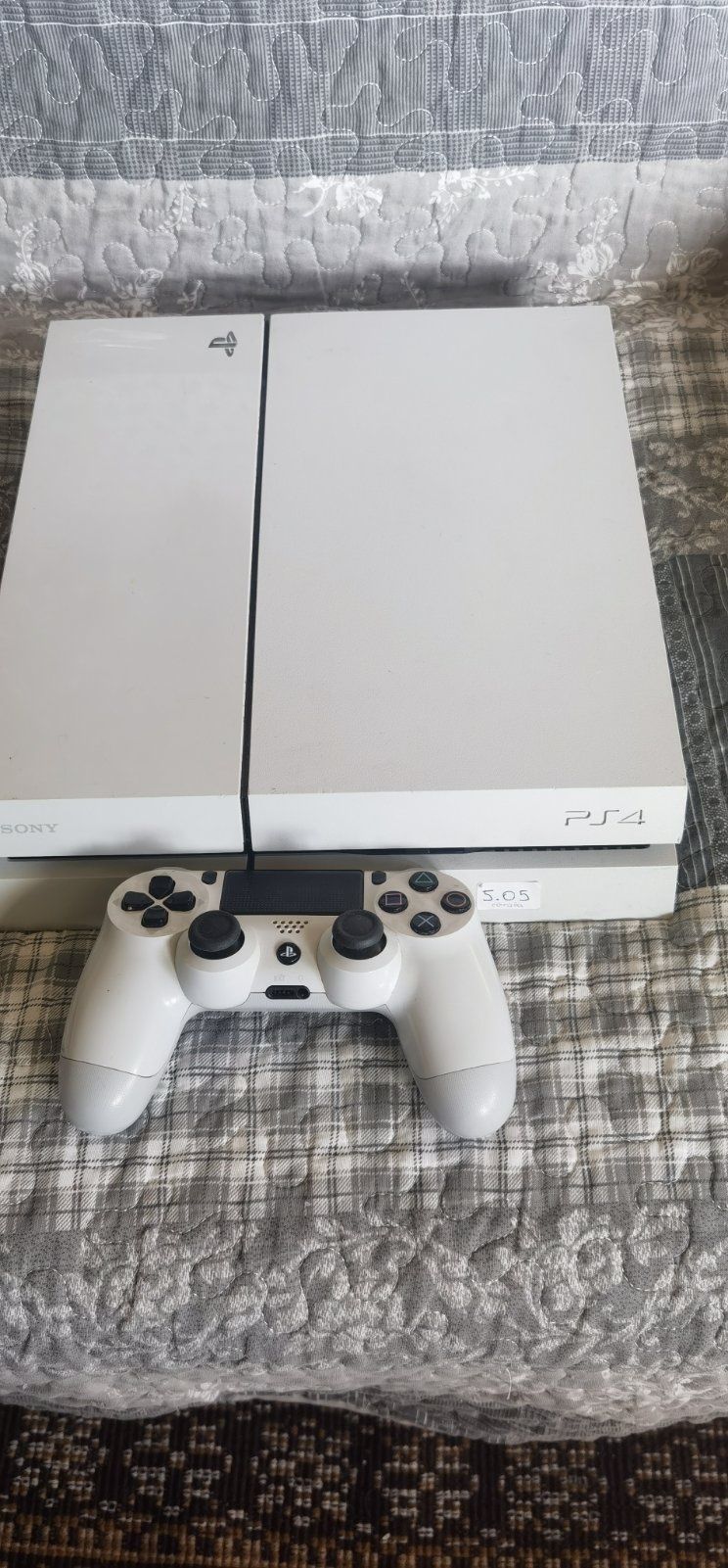 Ps4  1 тб system sofware 5.05 перфектен