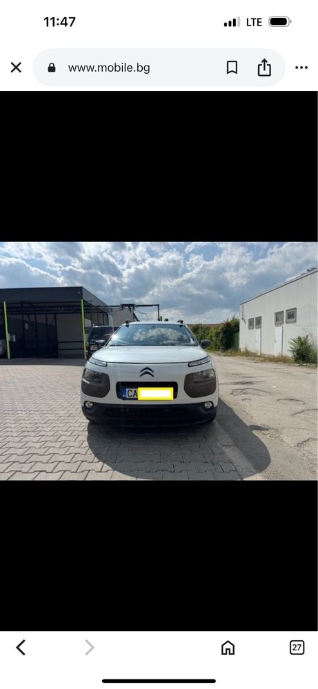 Citroen C4 Cactus