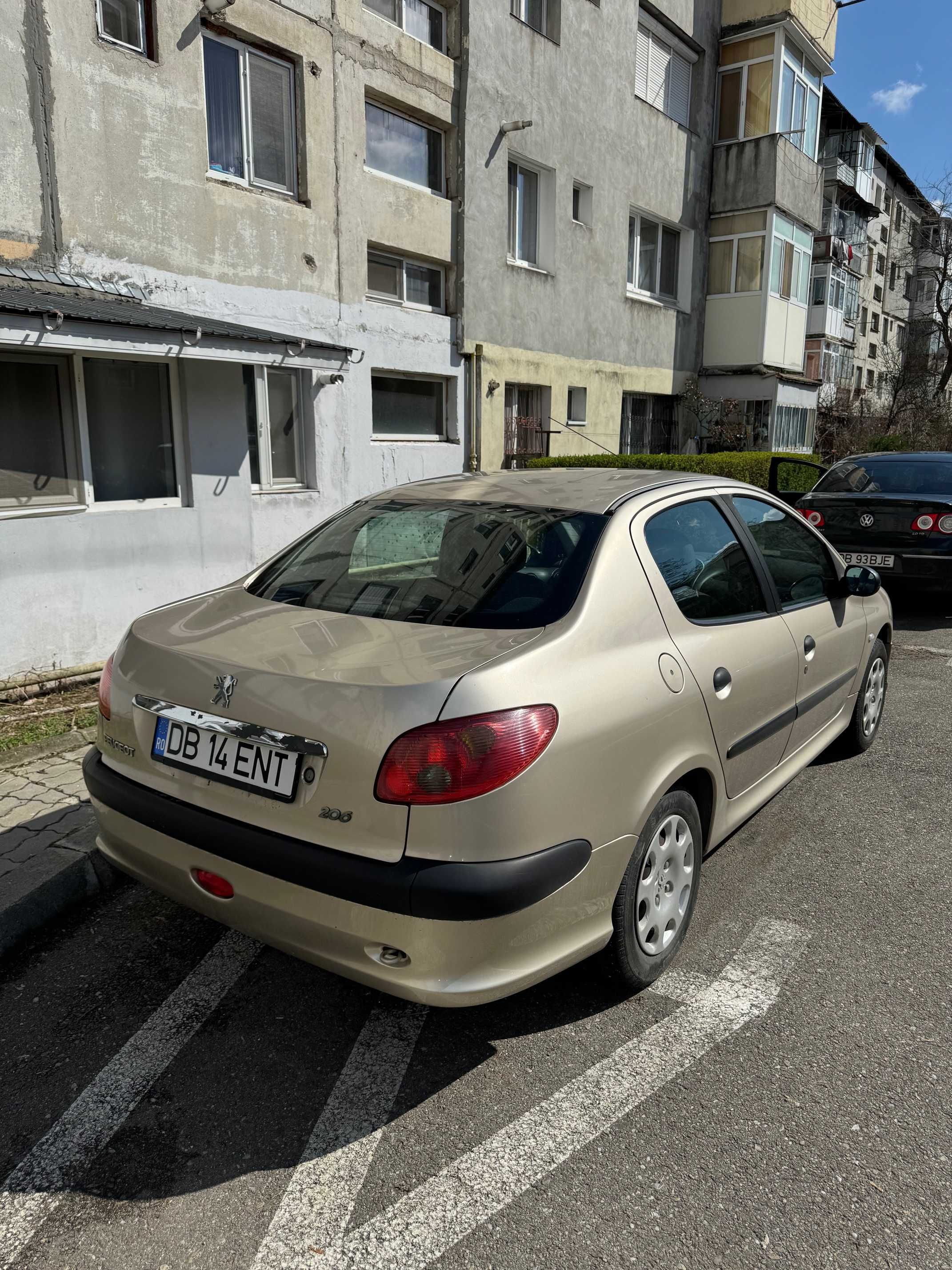 Peugeot 206 sedan, UNIC PROPRIETAR