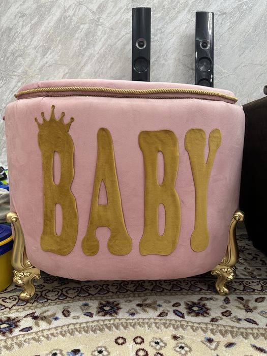 Детский сундук на бесик той, тусау кесер