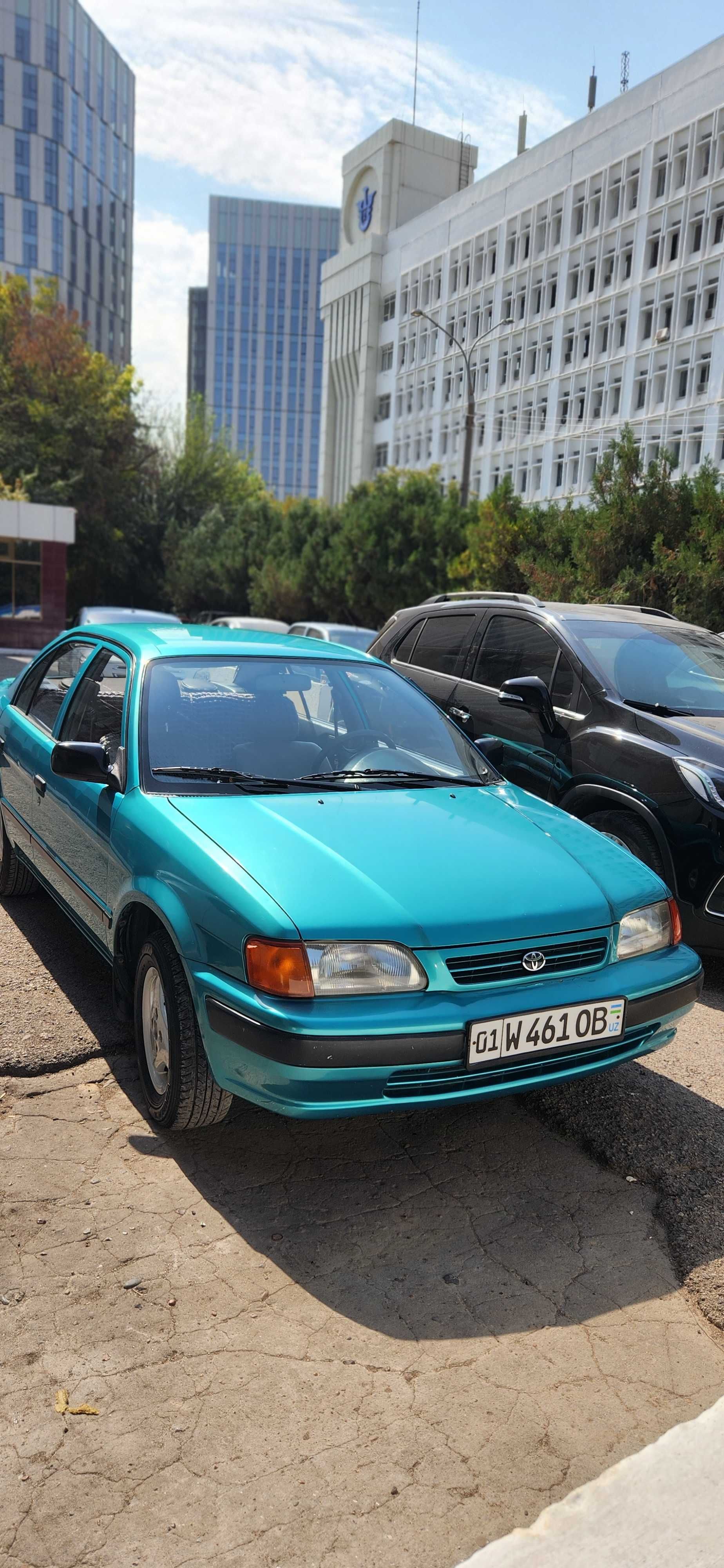 Экономичный и Надёжный: Toyota Tercel 1996 в Прекрасном Состоянии