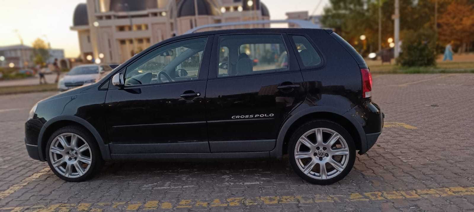 Volkswagen polo cross