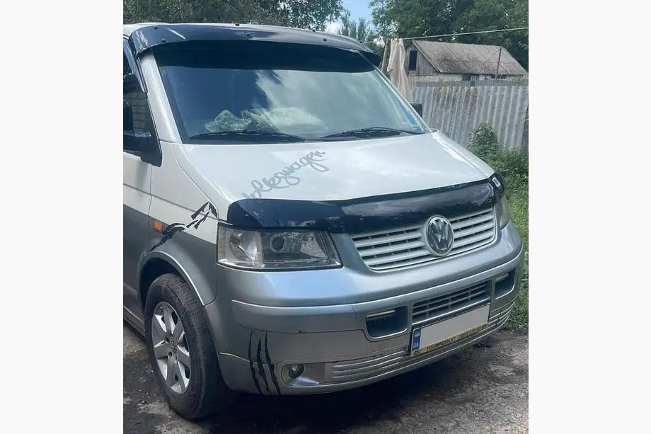 Deflector capota paravanturi parasolar t5