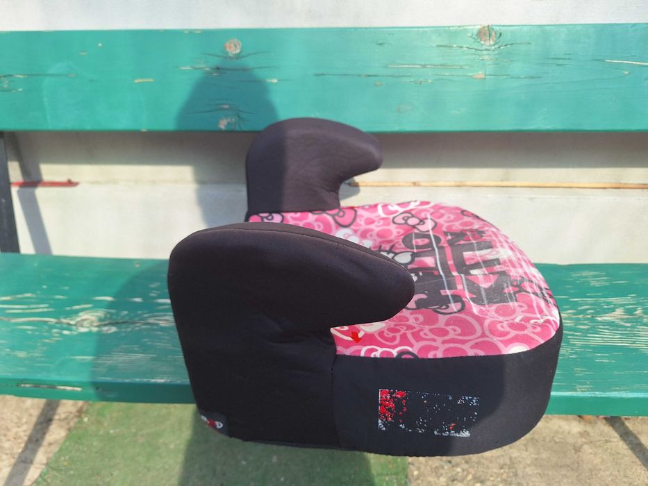 Hello Kitty | Scaun auto copil 15-36 kg | Inaltator scaun auto