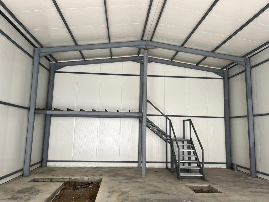 Vand hala metalica 14x25x6m