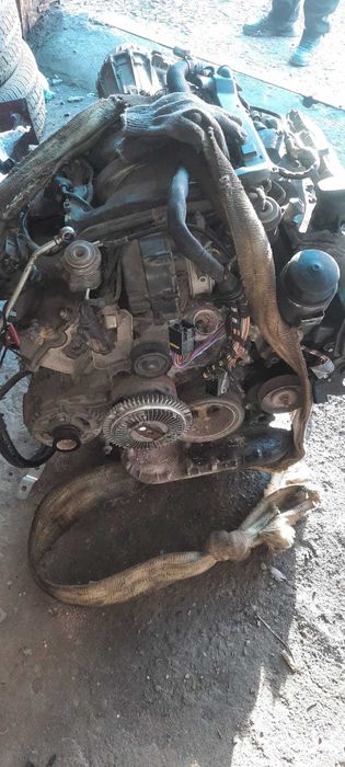 Двигатель мерседес 112